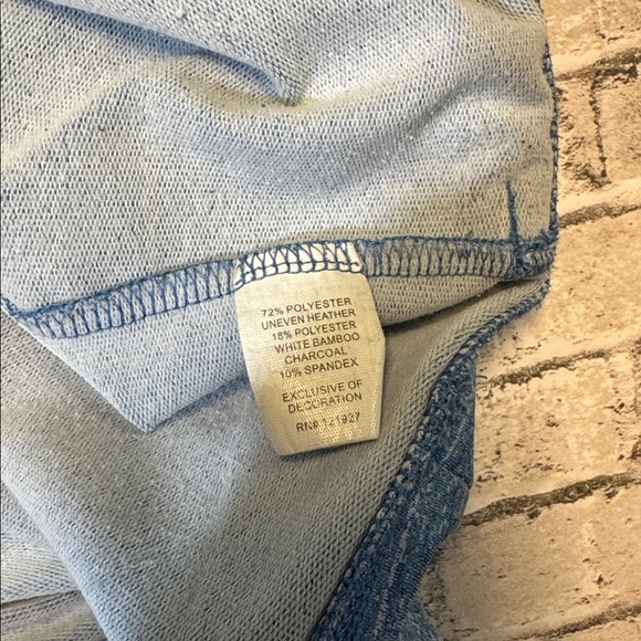 Johnnie-O mens XL light blue solid performance pullover hoodie EUC - Picture 5 of 6